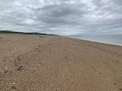 Here we go - five miles of exactly the wrong sized shingle